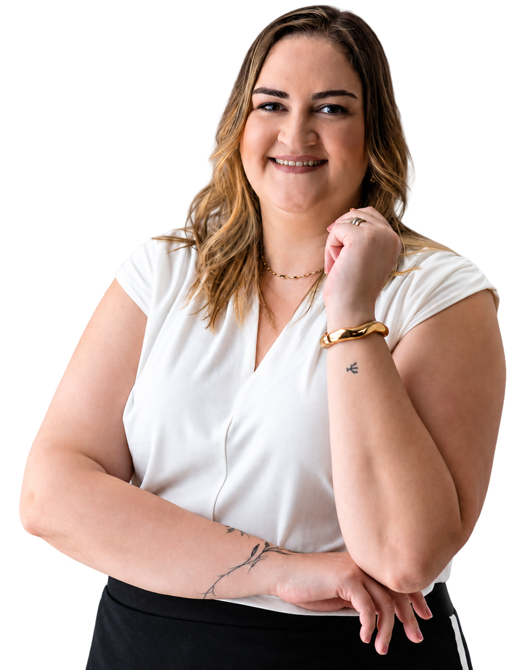 Juliana Rinaldi, psicóloga especialista em ansiedade