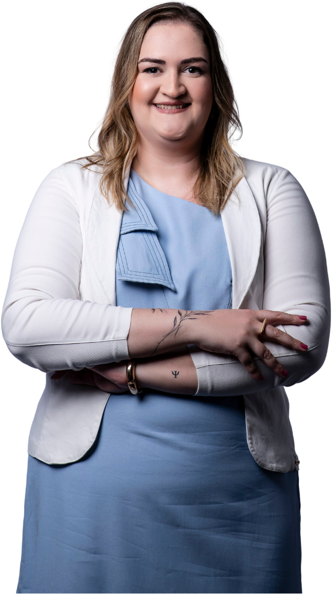 Juliana Rinaldi, psicóloga clínica em Mogi Mirim/SP